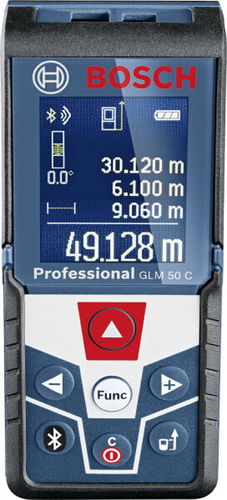 GLM 50 C Bosch Professional Laser-Entfernungsmesser